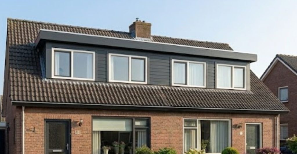 Dakkapel in Zaandam - Houten dakkapel